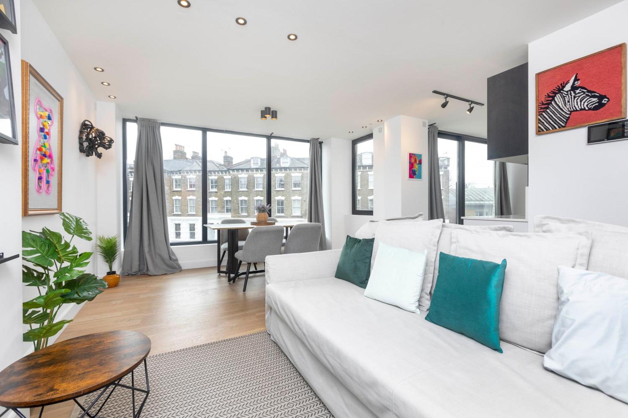 Xylo Apartments - Kentish Town London Ngoại thất bức ảnh